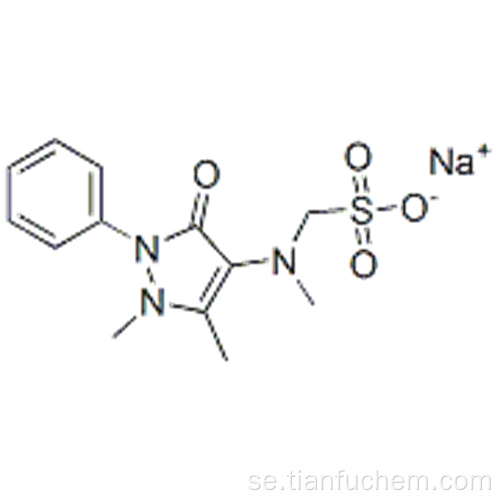 Aminopyrin natriumsulfonat CAS 68-89-3